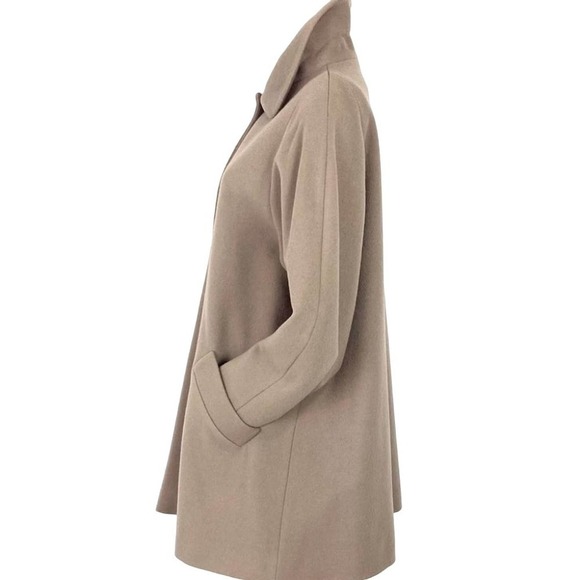 VINTAGE JONES NEW YORK  JONES NEW YORK WOOL SWING COATS SZ L - Picture 2 of 15